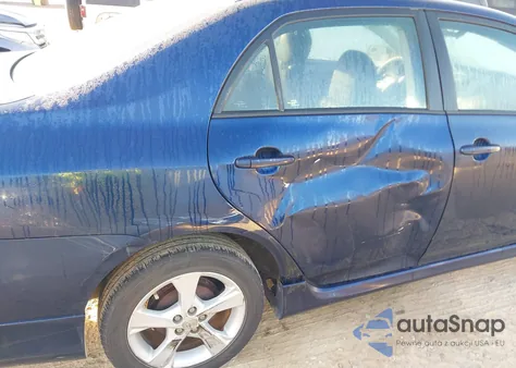 2012 Toyota Corolla S z USA, uszkodzony, nr VIN 5YFBU4EE2CP026621